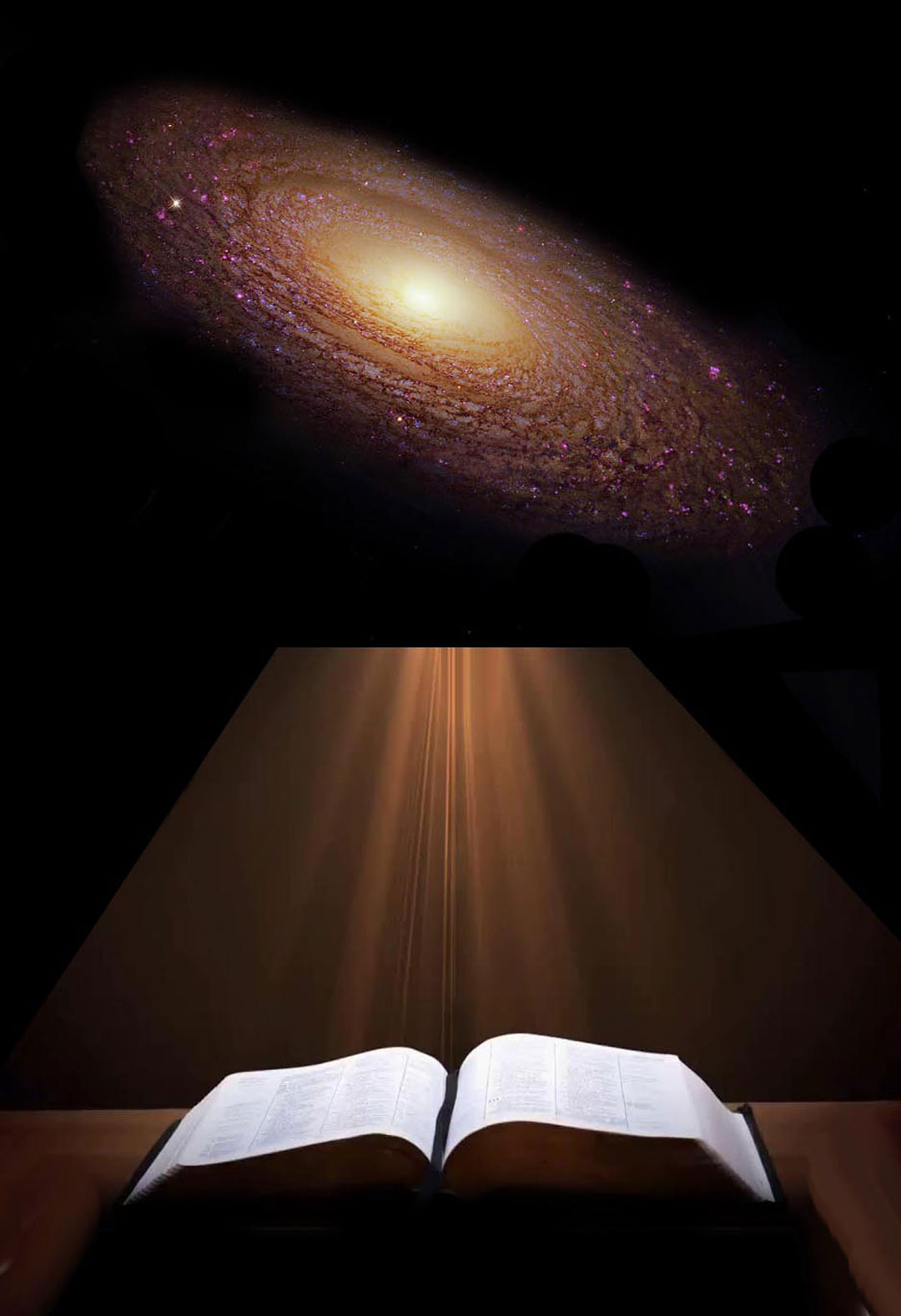 The help that knowledge gives ends in what is unknown