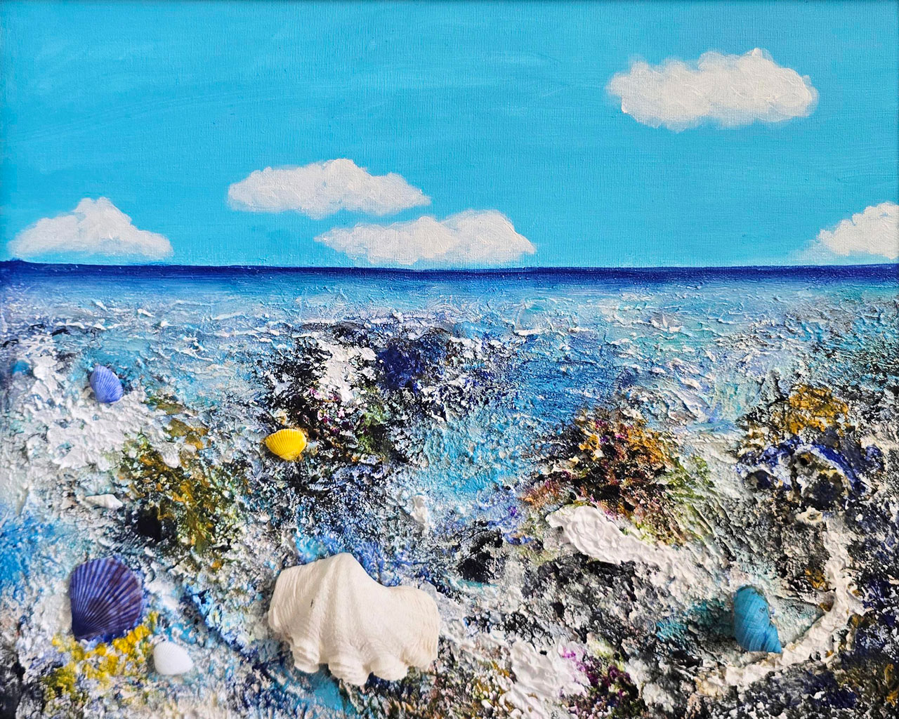 48 On the shore