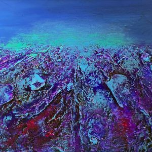49 Blue ocean acrylic